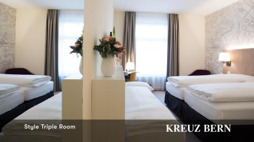 Kreuz Bern Modern City Hotel