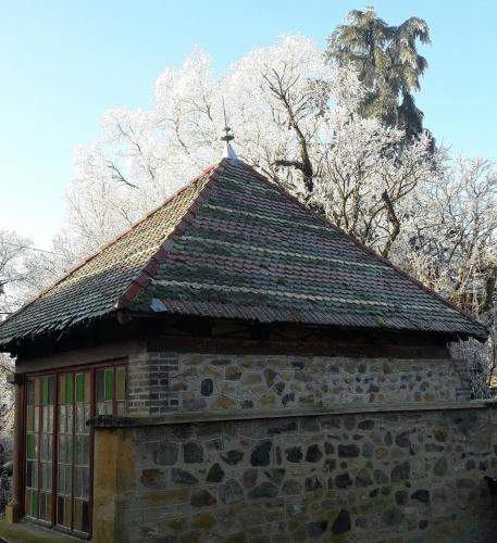 A szálláshely kívülről, Le kaolin in L'Arbresle