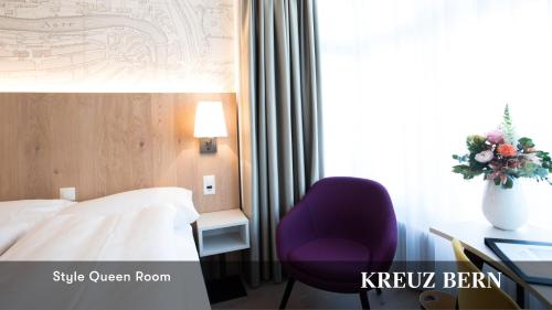 Kreuz Bern Modern City Hotel