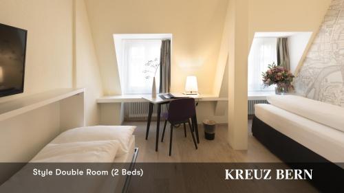 Kreuz Bern Modern City Hotel