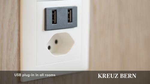 Kreuz Bern Modern City Hotel