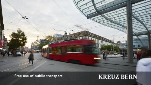 Kreuz Bern Modern City Hotel