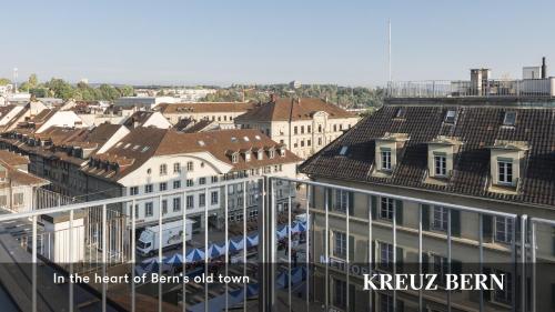 Kreuz Bern Modern City Hotel