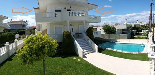  Seaside Villa (Apartment 1) in Ássos