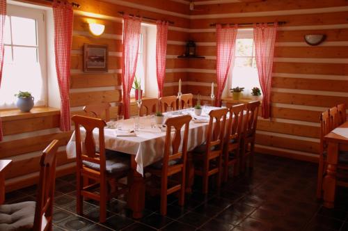 Restaurant, Penzion Cista in Cerny Dul