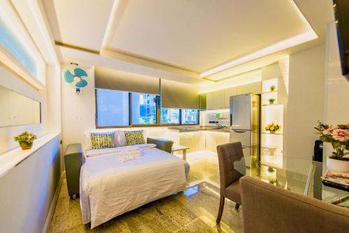 Corner One bedroom Apartment
