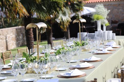 Hotel Rural Quinta das Quintaes - 정원