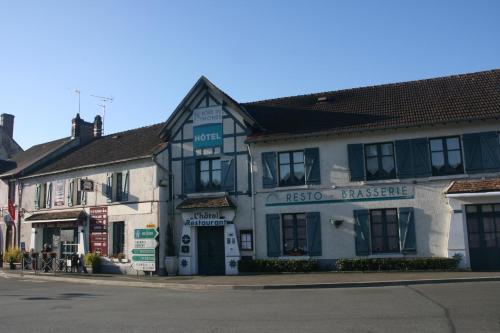 . Hôtel Au Bord du Monde