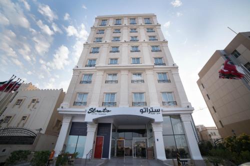 Exterior view, Premium Strato Hotel in Doha