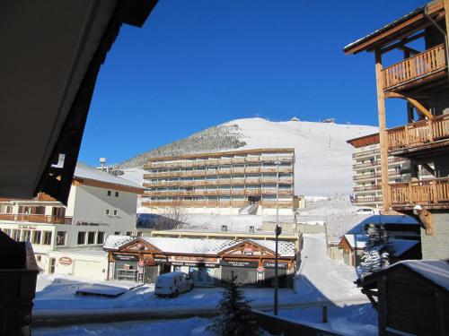 Kilátás, Hotel Les Bruyeres in L'Alpe d'Huez