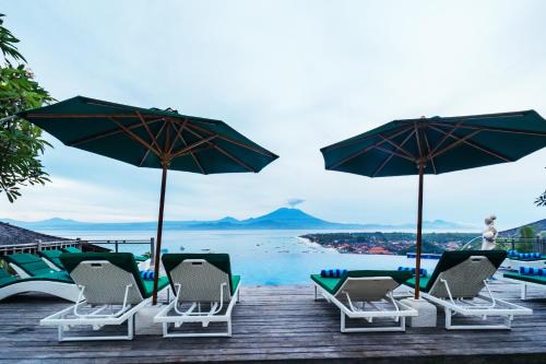 景觀, 真加拉山住宿 (Jenggala Hill) in 倫邦岸島