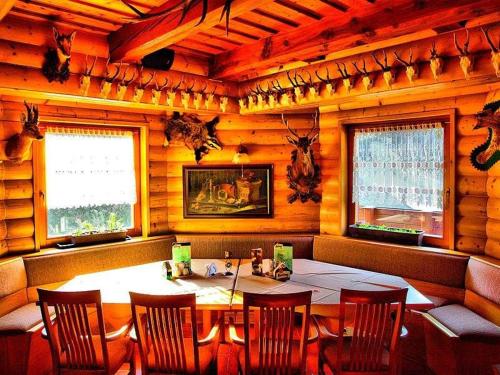 Iekārtas, Pension Grizzly in Ludvikova