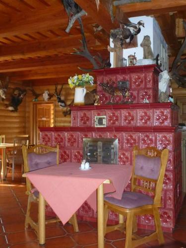 Iekārtas, Pension Grizzly in Ludvikova