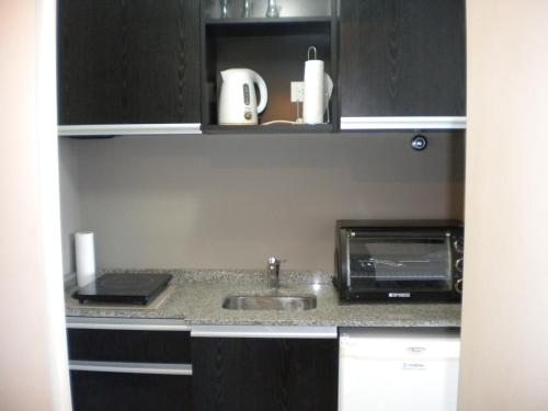 Apartment room in Monoambiente Frente Al Hospital Italiano