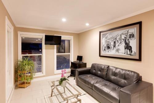 大堂, Sage Inn Merritt BC in 梅里特(BC)