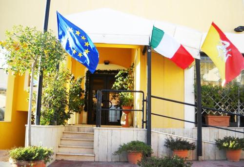 Entrada, Greta Rooms Hotel in Mazara Del Vallo