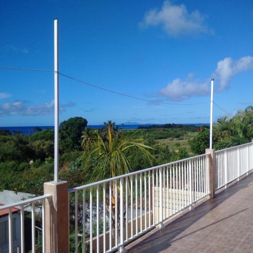 Balcony/terrace, Villa Pistaches in Grand-Bourg
