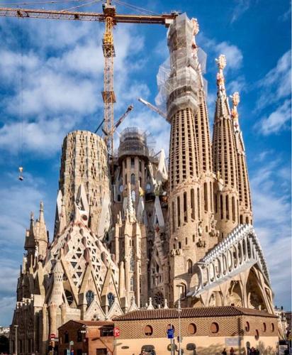 Quiet apartment! Sagrada Familia!, Barcelona (fotografie 2)