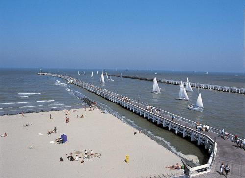  Appartement Monet 10 pers Nieuwpoort in Nieuwpoort