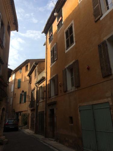 provencal house with sunny terrace