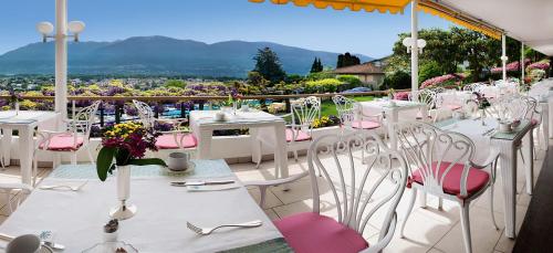 Comida y bebida, Hotel Ascona in Ascona