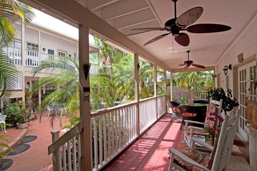 Garden, Sabal Palm House Bed and Breakfast in Lake Worth (FL)