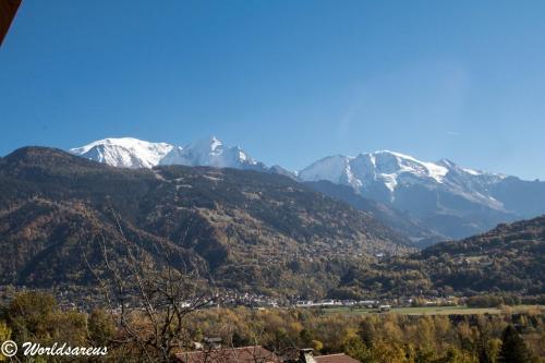 Chalet Worldsareus, Mont Blanc - Apartment - Passy Plaine Joux