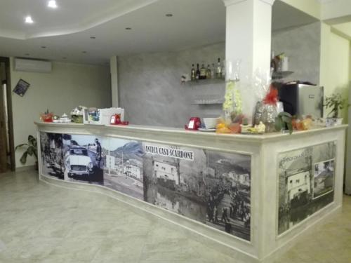 酒店活動, Antica casa Scardone in 皮耶迪蒙泰聖杰爾馬諾