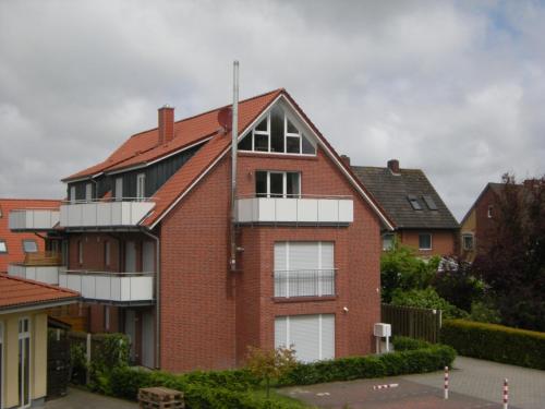 Strandblick in Horumersiel, Deutschland