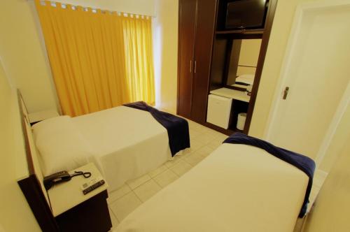 Hotel Atlantico Hotel Atlântico is a popular choice amongst travelers in Bombinhas, whether exploring or just passing through. The hotel offers a wide range of amenities and perks to ensure you have a great time. Al