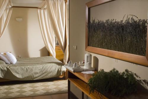 1 double bed