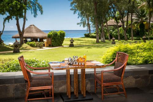 مطعم, The Oberoi, Mauritius in جزيرة موريشيوس