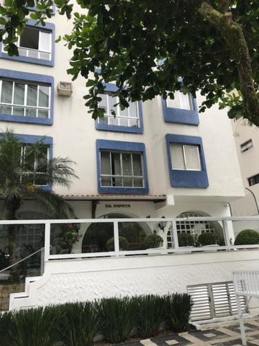 Entrance, Apartamento Zapata Guaruja near Shopping La Plage