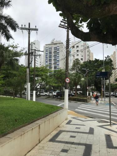 Apartamento Zapata Guaruja near Shopping La Plage