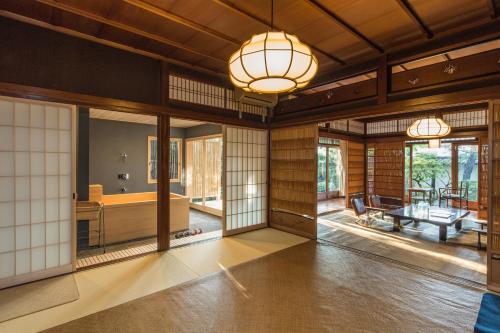 Japanese-Style Suite with Garden View and Open-Air Bath
