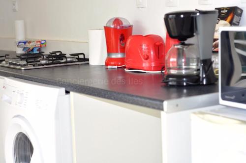 Petit Havre de Paix BIS - Piscine et plage a pied in Mare Gaillard