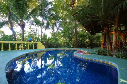 Kilátás, Nosara Sunrise Bed and Breakfast in Nosara