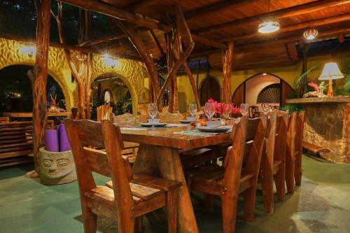 Közös társalgó / TV, Nosara Sunrise Bed and Breakfast in Nosara