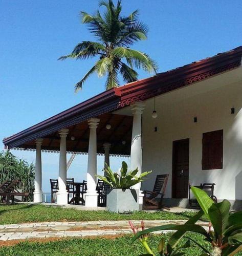 Harbour view villa