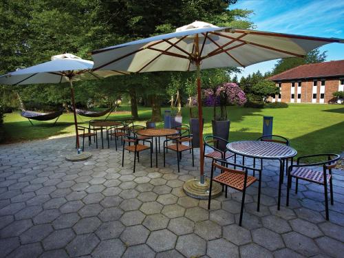 tuin, Frederik VI's Hotel in Odense