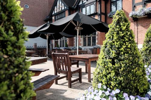 Garden, The White Hart Hotel in Twickenham