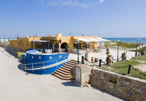 Viesnīcas āriene, Eurocamping in Oliva