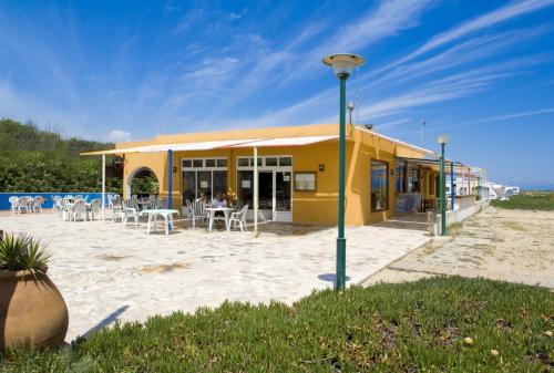 Viesnīcas āriene, Eurocamping in Oliva