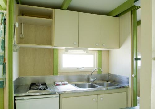 virtuve, Eurocamping in Oliva