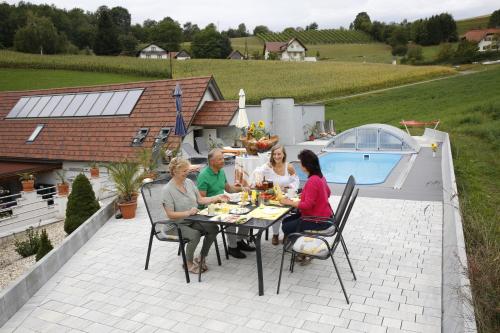 泳池, Sonnenwiese in Unterlamm 58 in 溫特拉姆