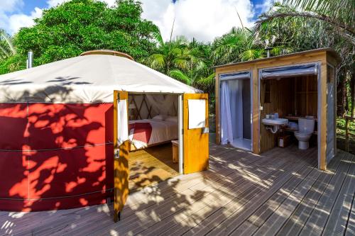 Душ, Azul Singular in Файа Хорта