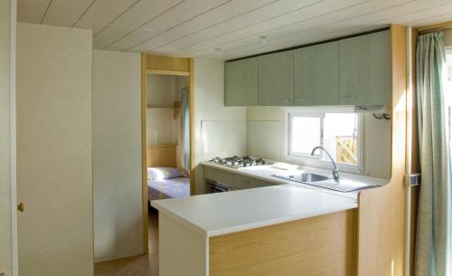 virtuve, Eurocamping in Oliva