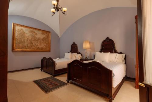 Hotel Marqués del Ángel in Puebla, Mexico