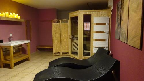 Sauna, Chalet Les Jumelles in Les Allues