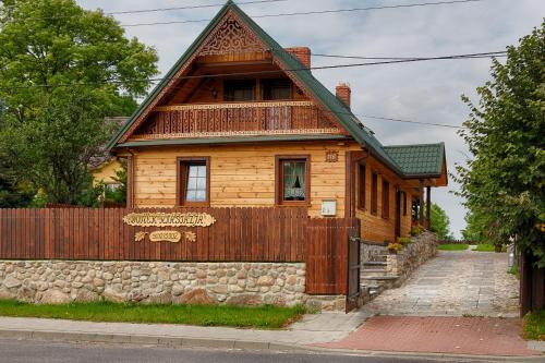 Aleksandrówka- domek Anastazja - Trześcianka